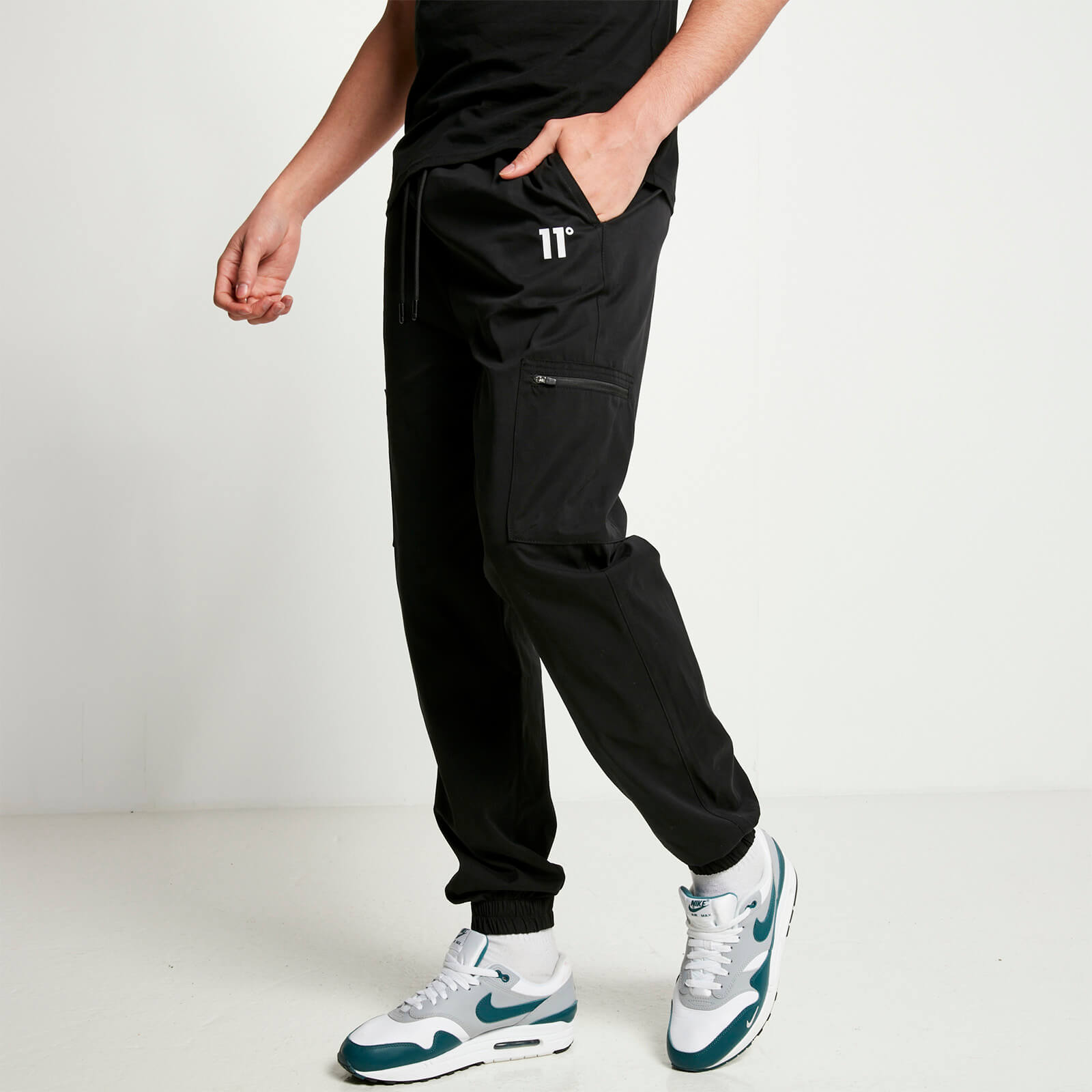 Cargo Pants – Black