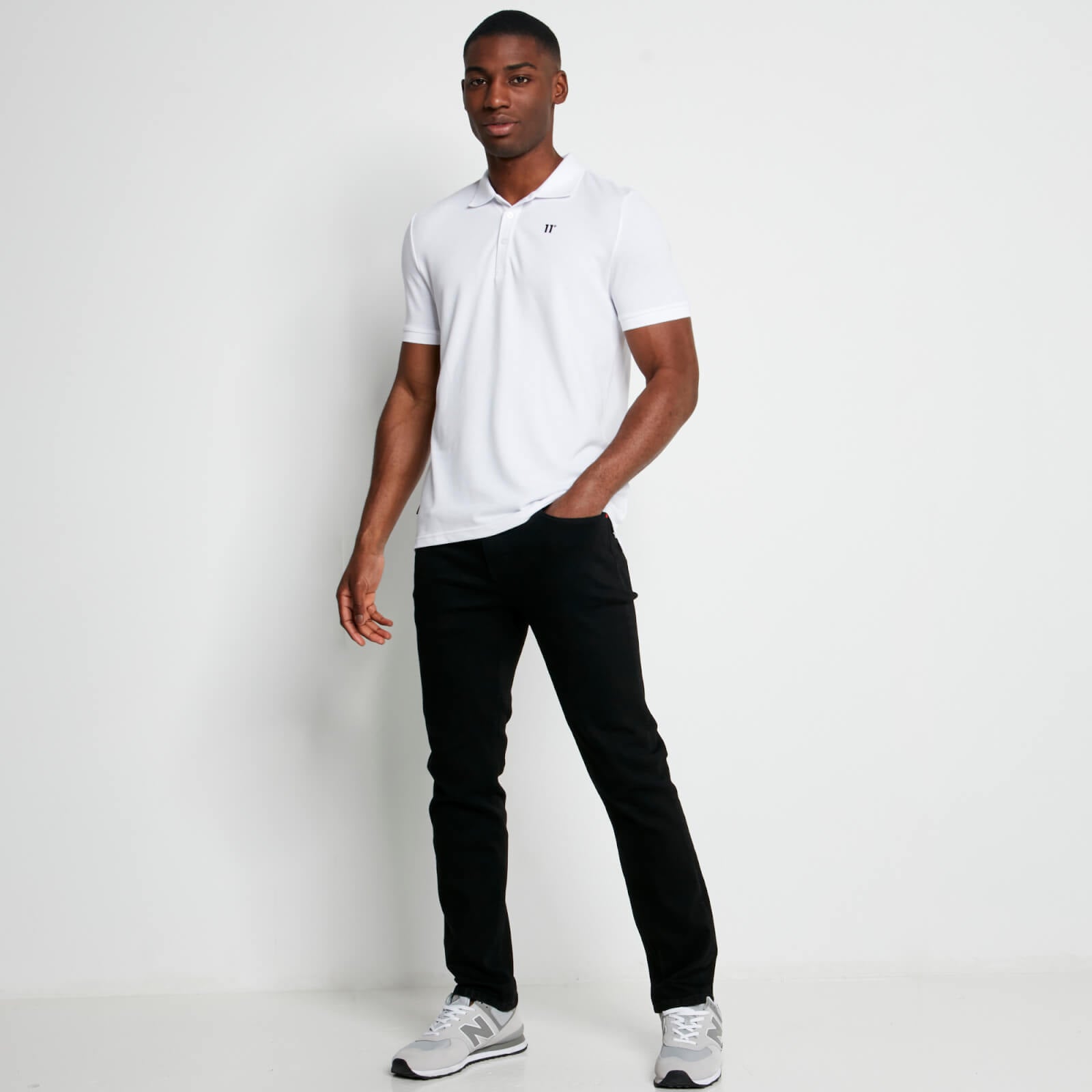Core Polo - White