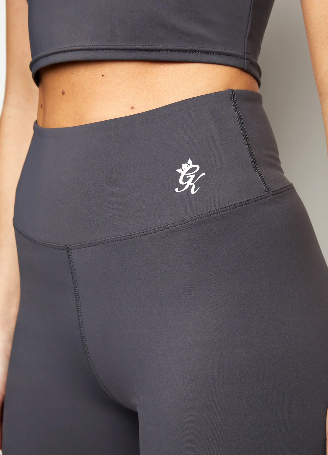 Gym King 365 5 Inch Short - Graphite