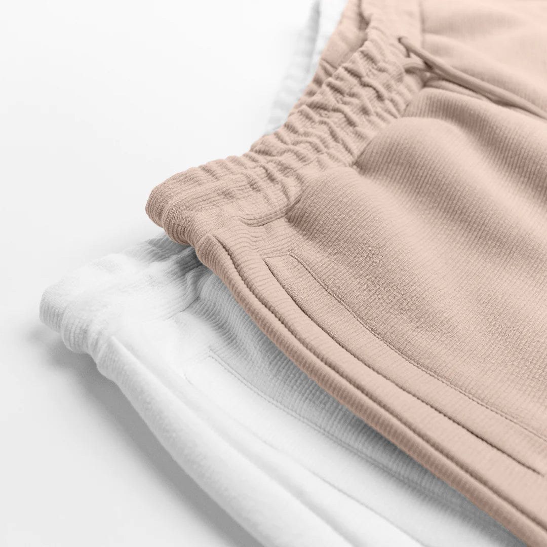 Rowe Short - Ivory