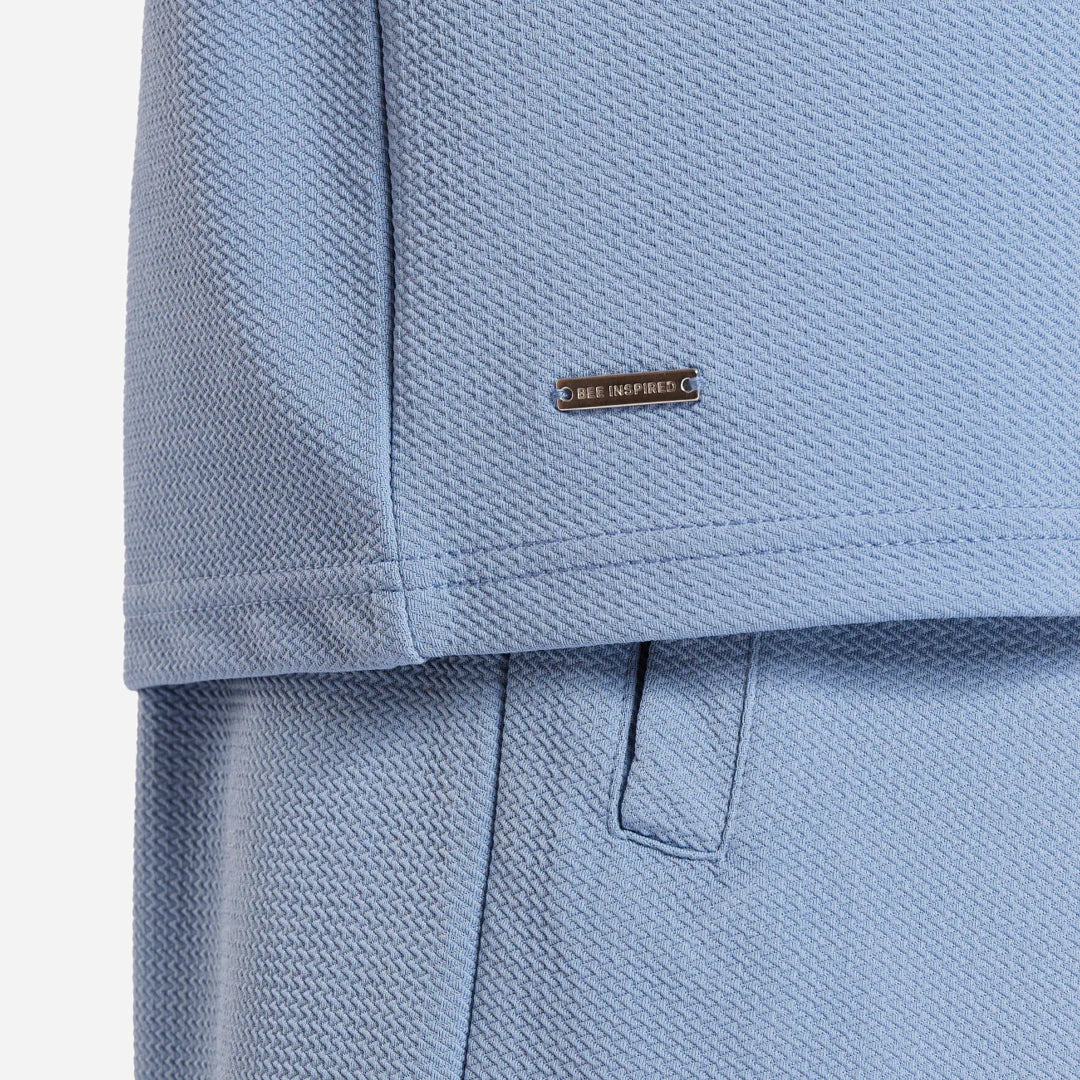 Leno T-Shirt - Cool Blue