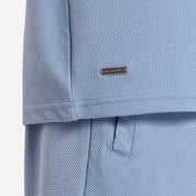 Leno T-Shirt - Cool Blue