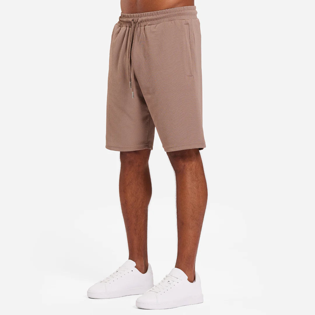 Leno Shorts - Taupe