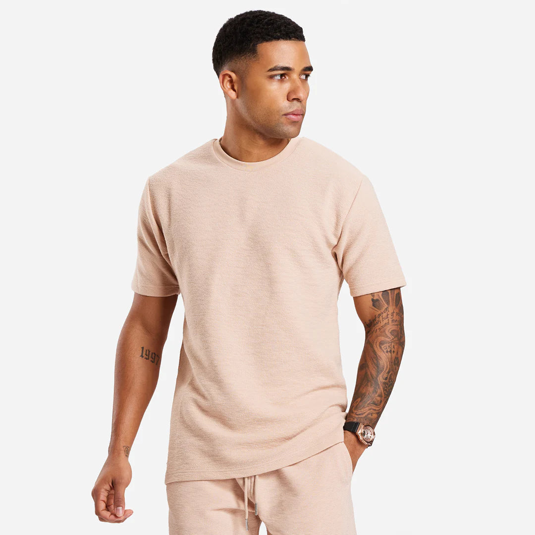 Rowe T-Shirt - Sand