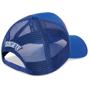 Marias Mesh Trucker | Blue Red