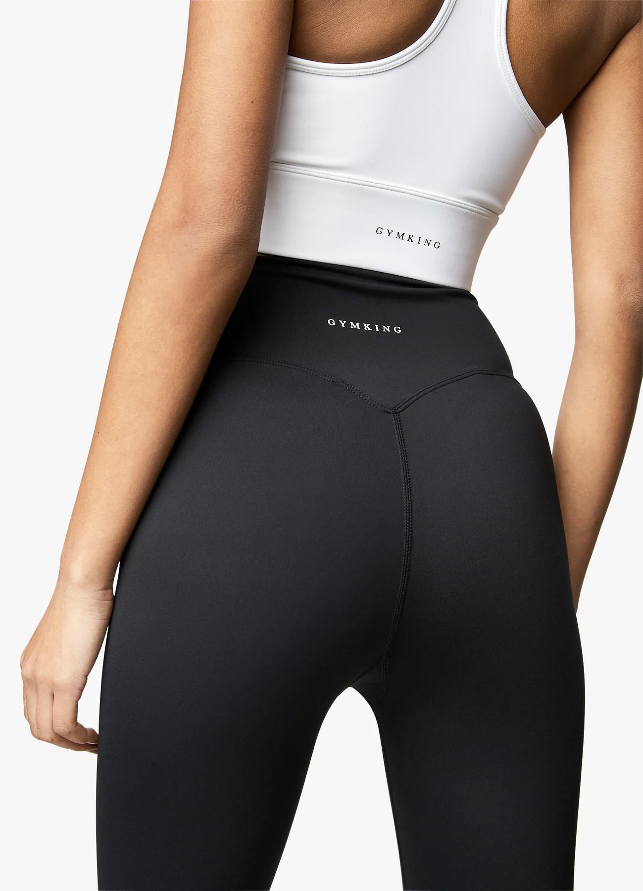 Gym King 365 Legging - Black