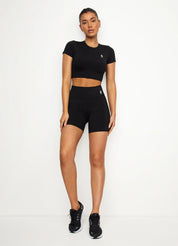 Gym King 365 5 Inch Short - Black