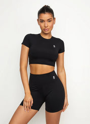Gym King 365 5 Inch Short - Black