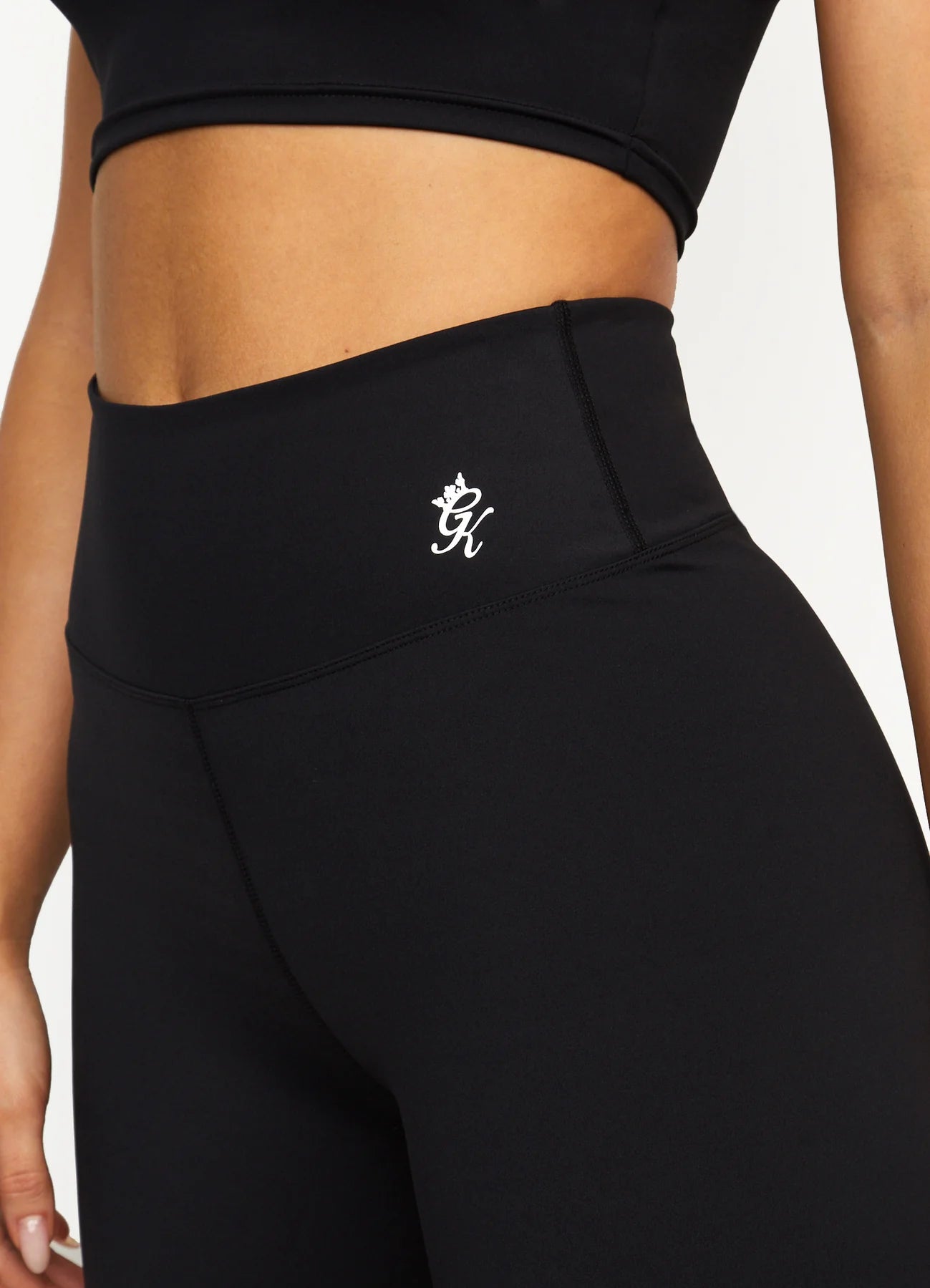 Gym King 365 5 Inch Short - Black