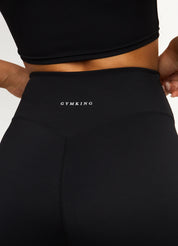 Gym King 365 5 Inch Short - Black
