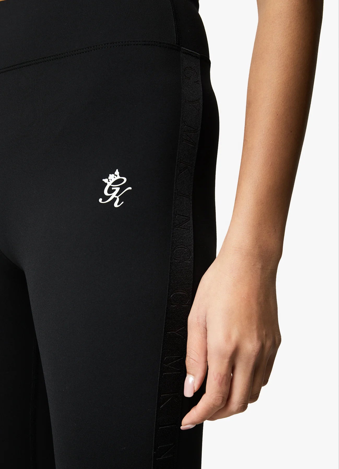 Gym King Flare Legging - Black