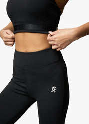 Gym King Flare Legging - Black