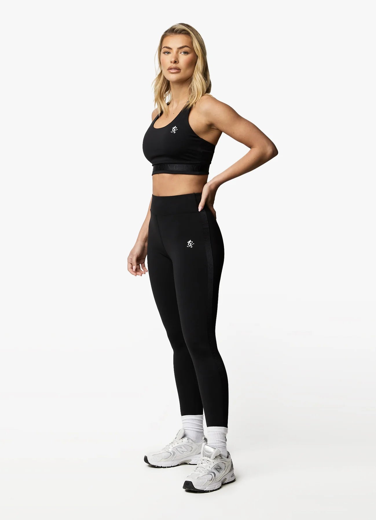 Gym King Flare Legging - Black
