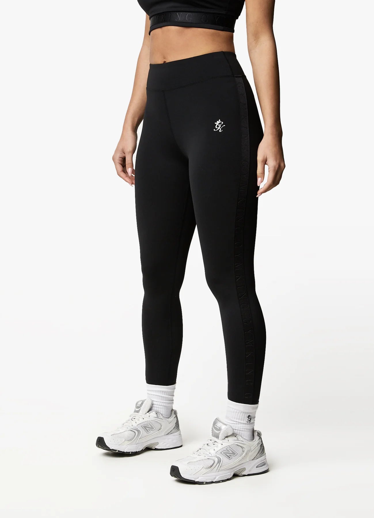 Gym King Flare Legging Black – LITCollective