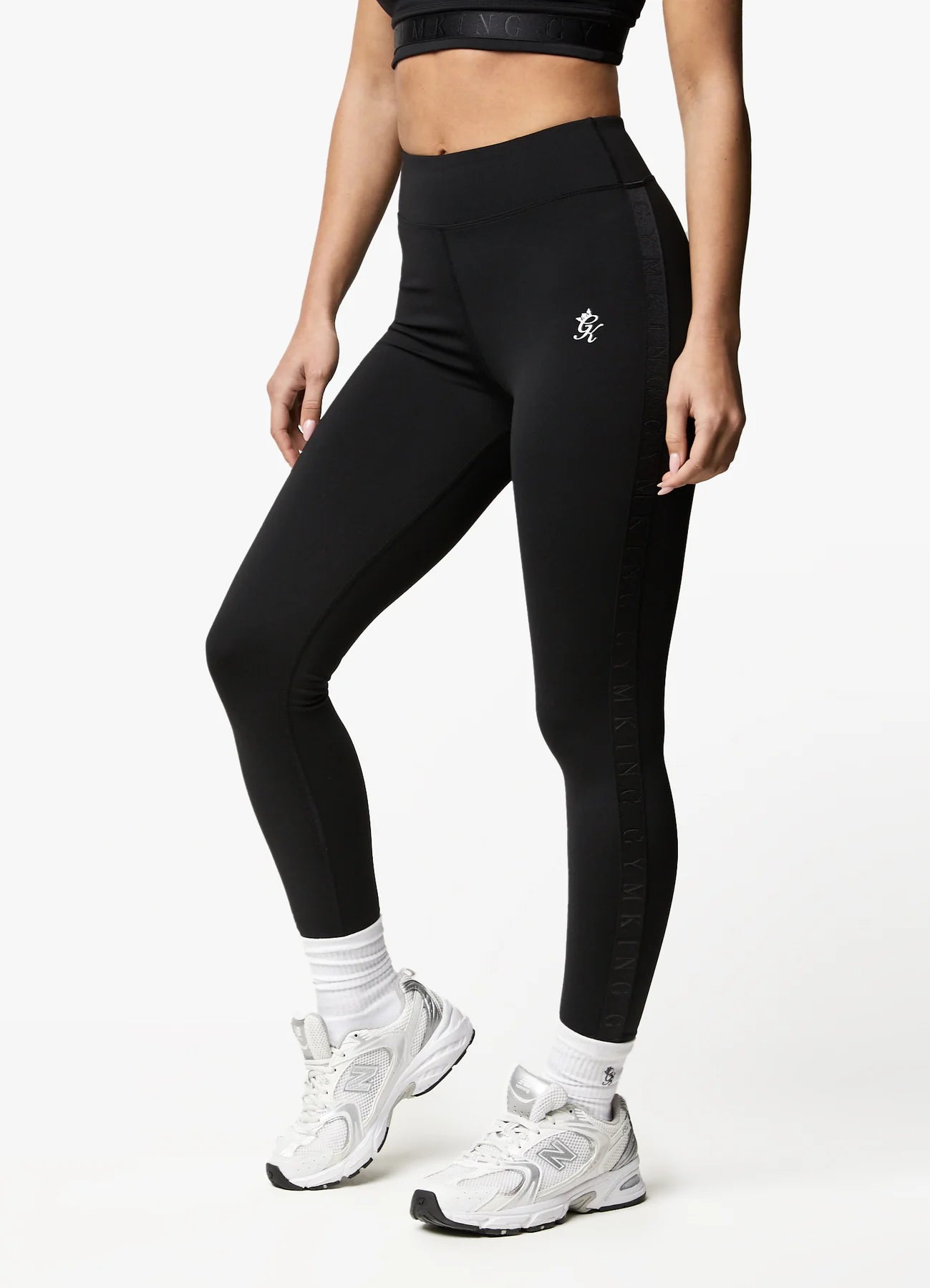 Gym King Flare Legging - Black