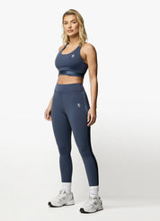 Gym King Flare Legging - Navy