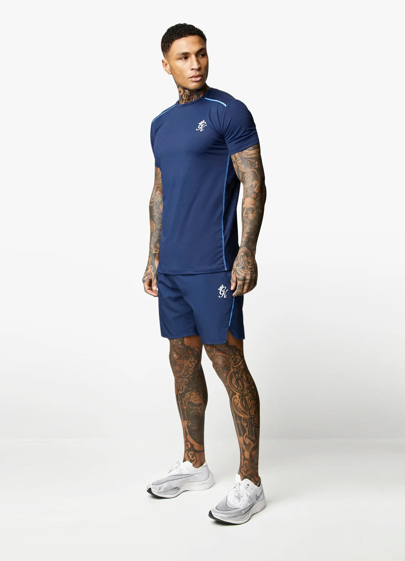 Gym King Flex Short - Galaxy Blue