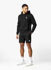 Gym King Fundamental Fleece Short - Black