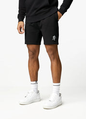 Gym King Fundamental Fleece Short - Black