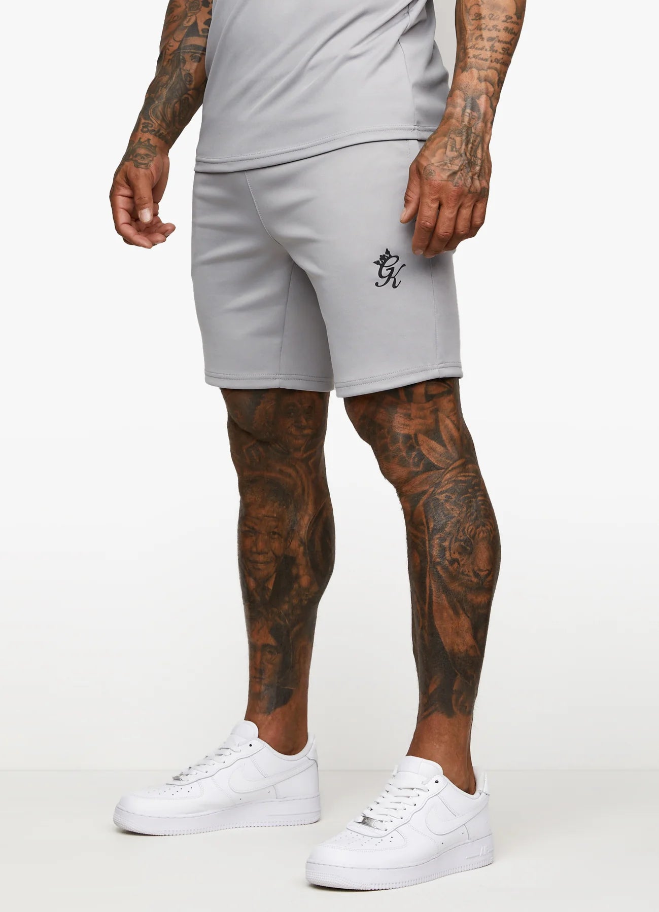 Gym King Fundamental Short - Shadow Grey