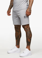 Gym King Fundamental Short - Shadow Grey