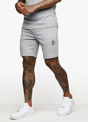 Gym King Fundamental Short - Shadow Grey