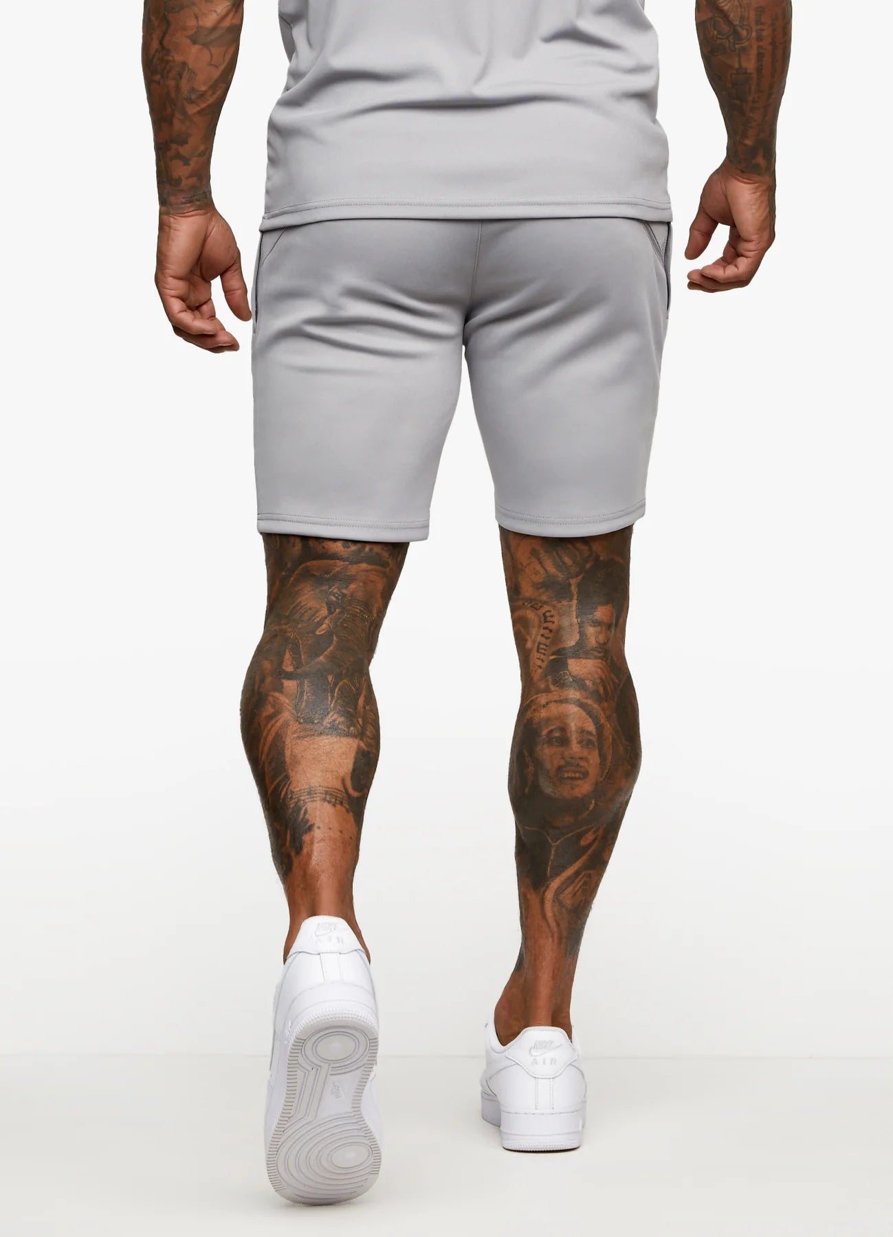 Gym King Fundamental Short - Shadow Grey