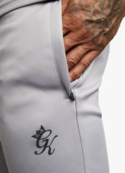Gym King Fundamental Short - Shadow Grey