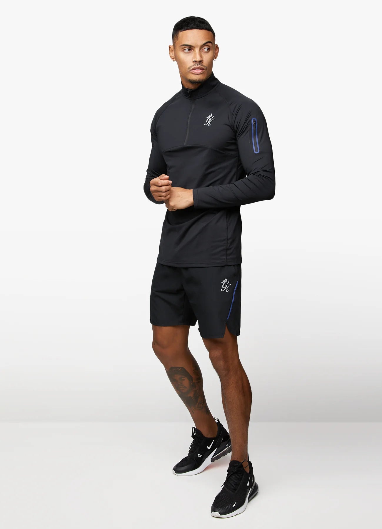Gym King Flex Short - Black