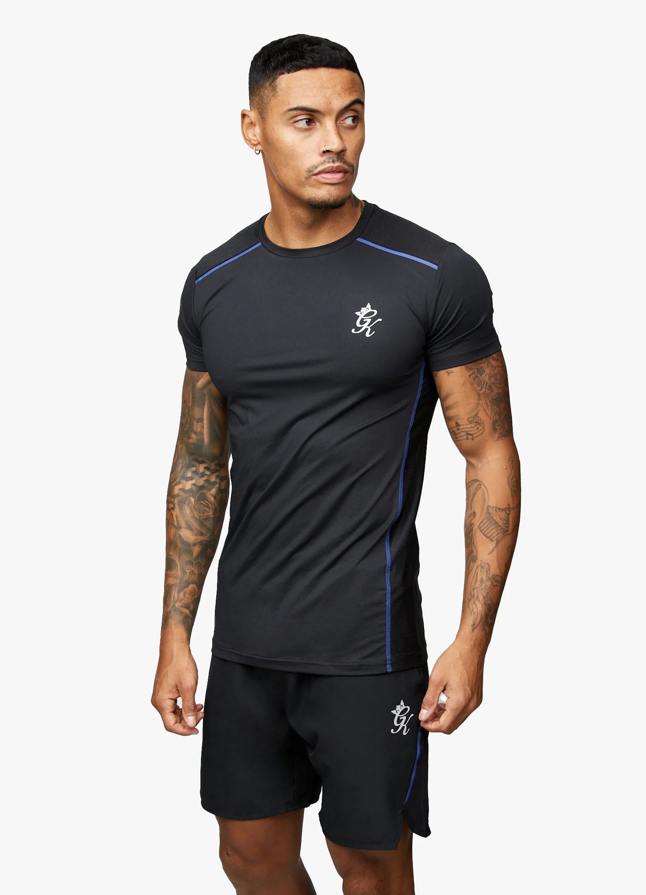 Gym King Flex Tee - Black