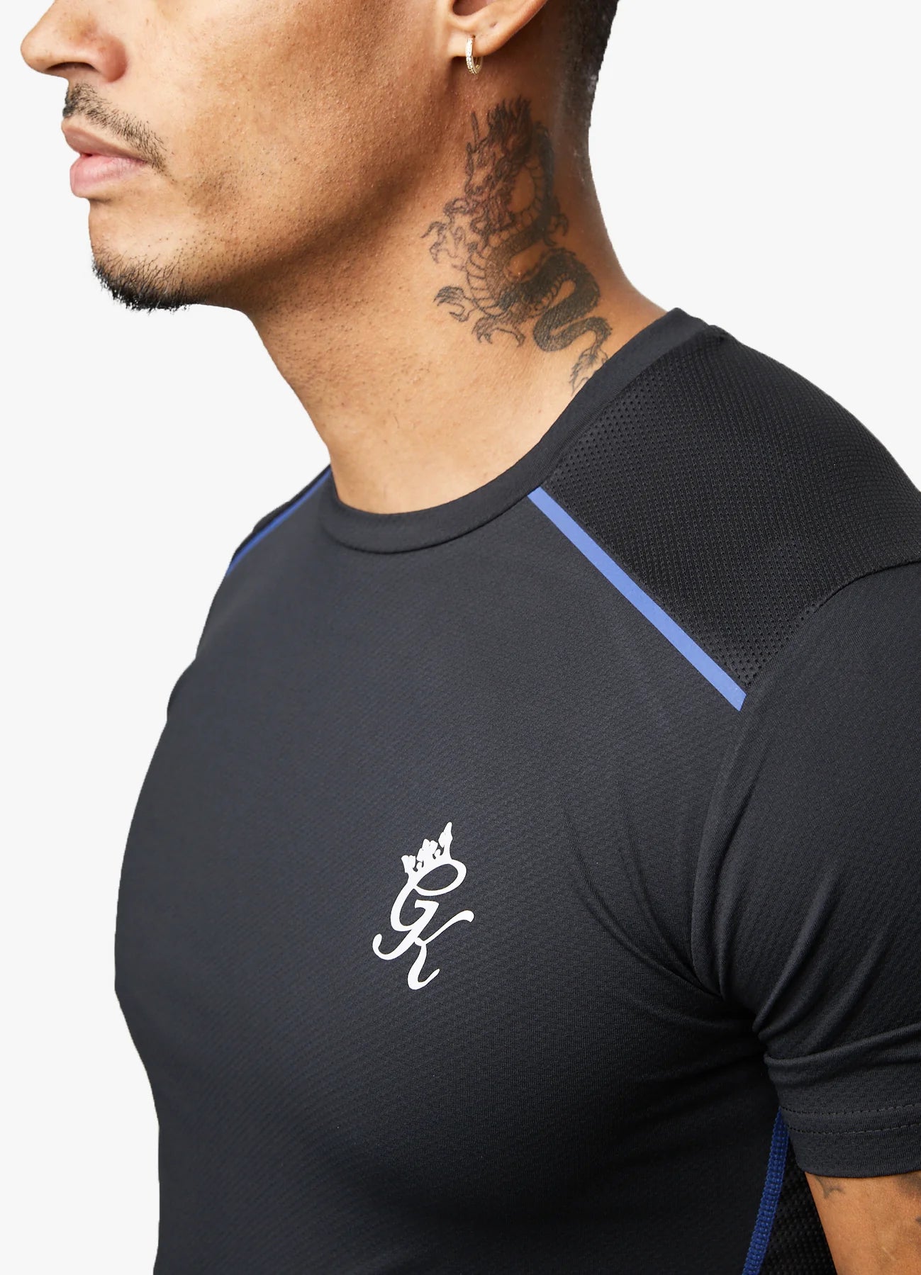 Gym King Flex Tee - Black