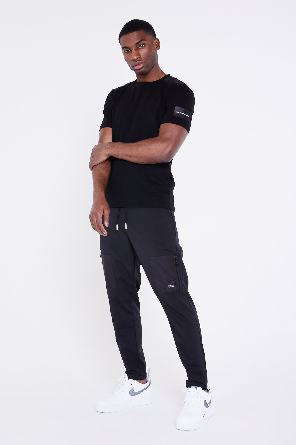 Cargo Pants Jameson Carter Black Joggers Buy Jameson Carter Mens - Main Image