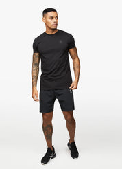 Gym King Nothing Beats Belief Tee - Black