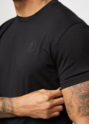 Gym King Nothing Beats Belief Tee - Black