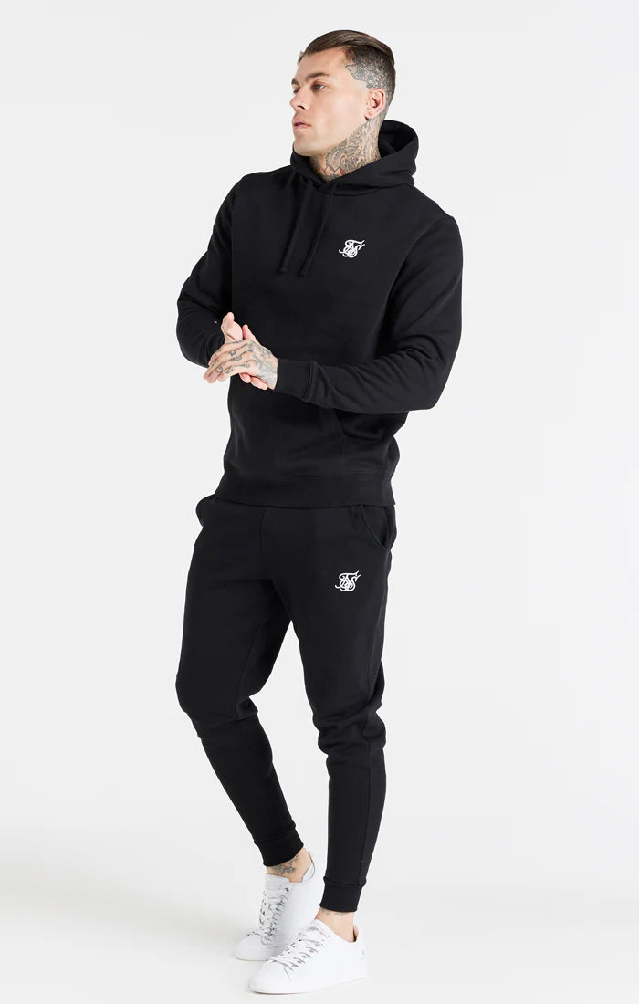 Black Essential Fitted Jogger