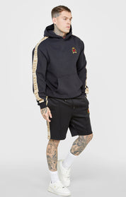 Black Oversized Hoodie
