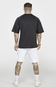 Black Oversized Short Sleeve T-Shirt