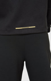 Black Sports Zip-Thru