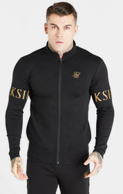 Black Dynamic Funnel Track Top