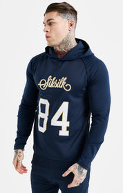 Navy Numerical Hoodie
