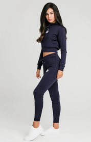 Navy Essential Track Top