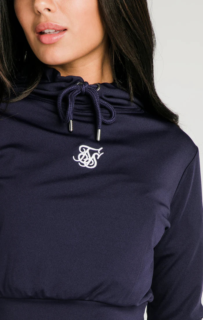 Navy Essential Track Top