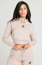 Beige Essential Track Top