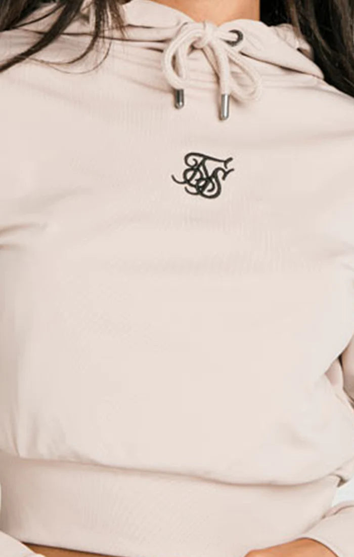 Beige Essential Track Top