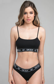 Black Pack Of 3 Bikini Brief
