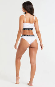 Black, White And Grey Pack Of 3 Bikini Brief