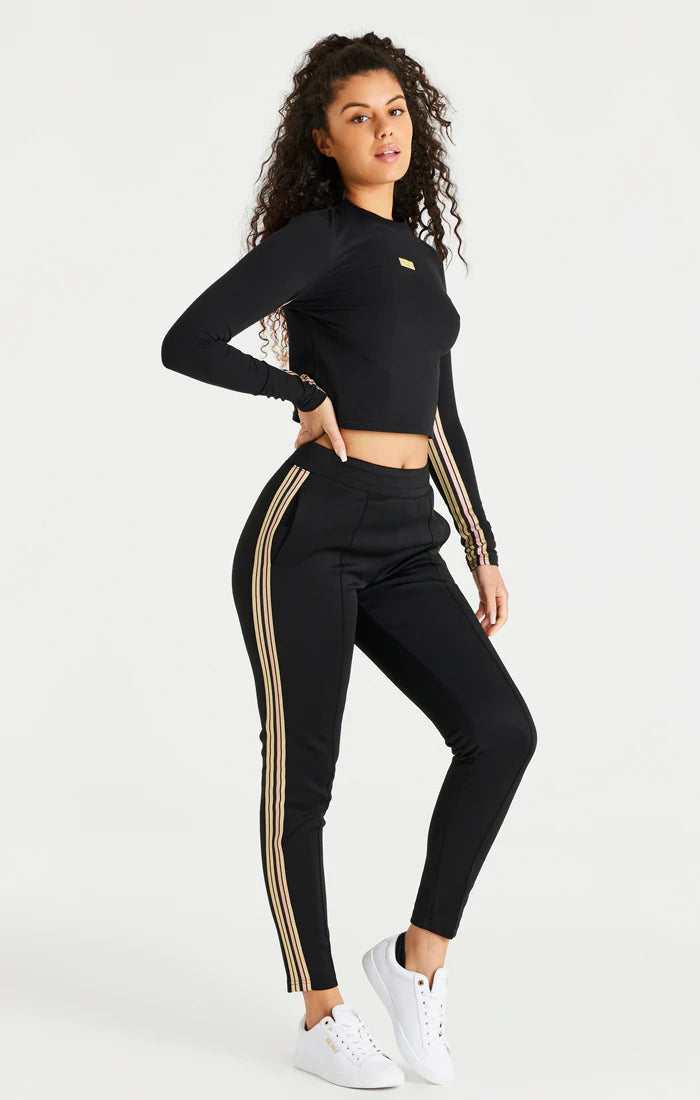 Black Long Sleeve T-Shirt