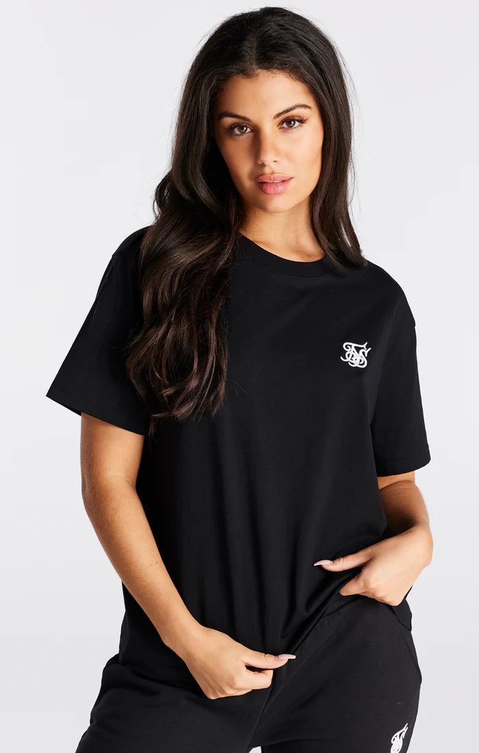 Black Essential Boyfriend T-Shirt