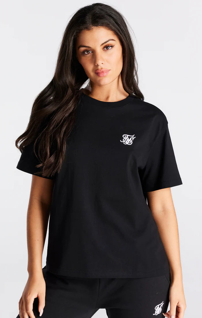 Black Essential Boyfriend T-Shirt