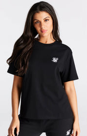 Black Essential Boyfriend T-Shirt